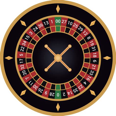 roulette casino vector